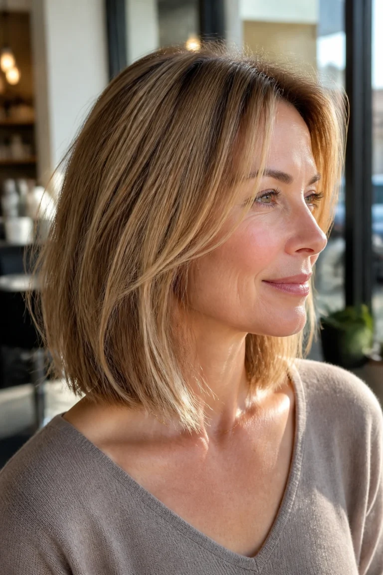 25 Airy Lobs for Women Over 40 with Fine Hair