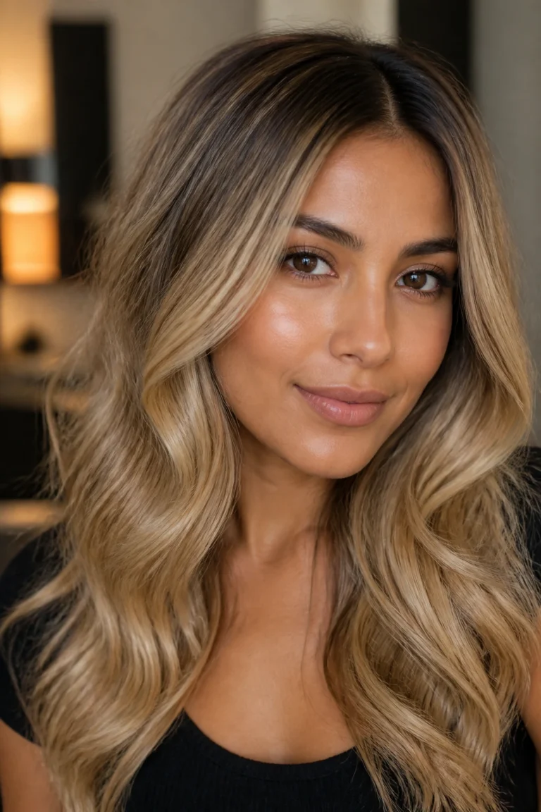 12 Blonde Hairstyles for Brown Eyes and Olive Skin