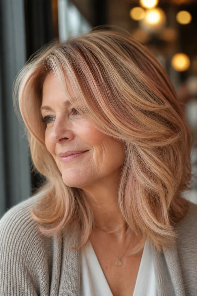 25 Strawberry Blonde Hair Color Ideas for Women Over 50