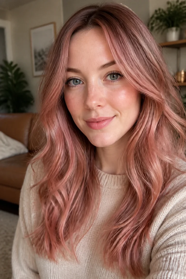 25 Hair Color Ideas for Fair Skin and Heart-Shaped Faces