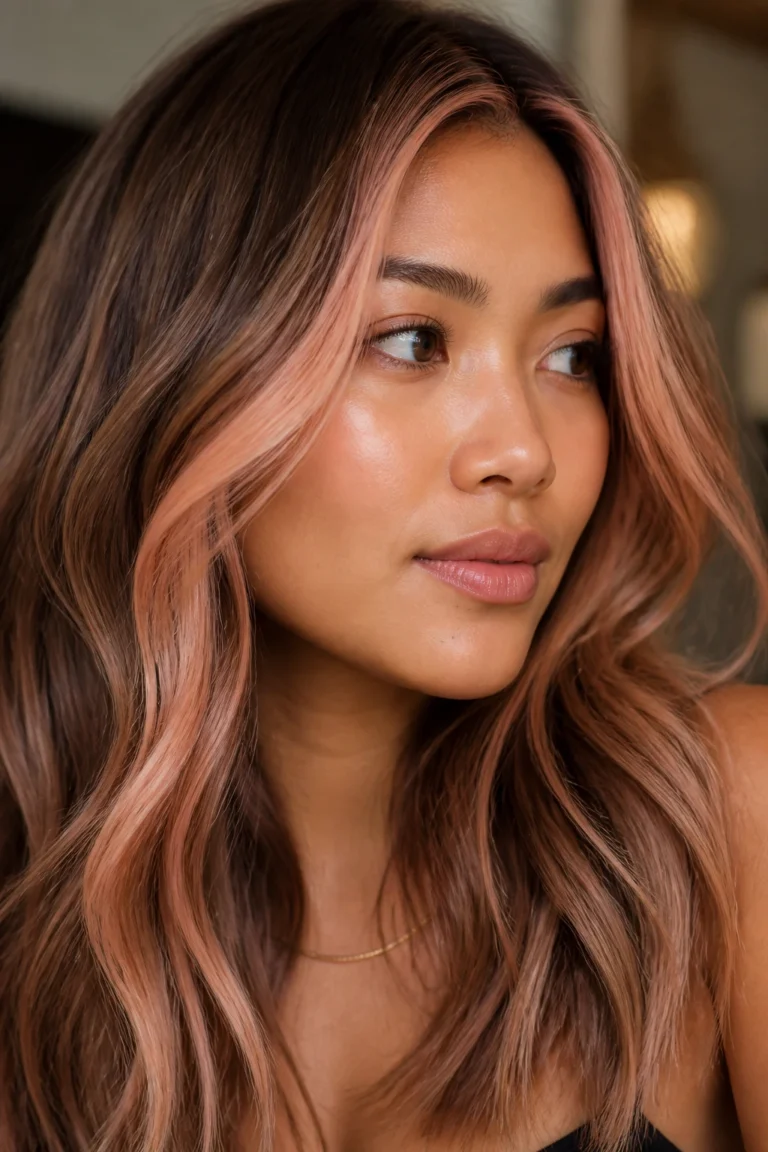 25 Strawberry Blonde Highlights for Tan Skin
