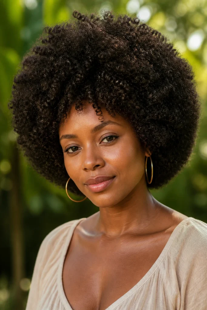 22 Natural Layered Hairstyles for Black Women