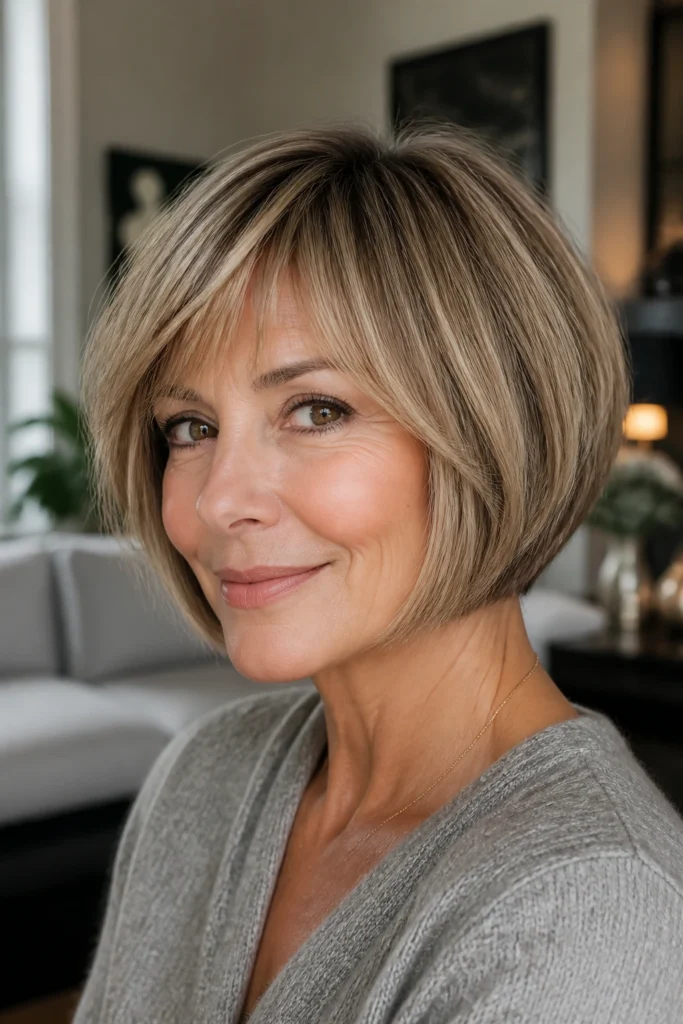 22 Child Haircuts for Women Over 50 with Babylights