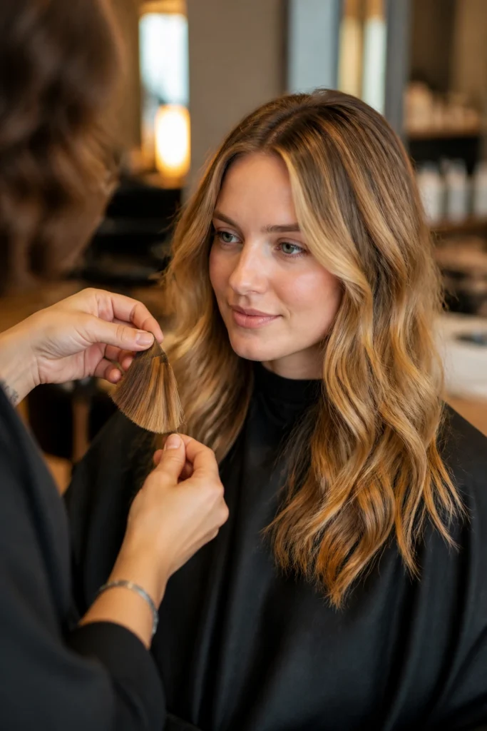 28 Butterscotch Hair Color Ideas for Fair Skin
