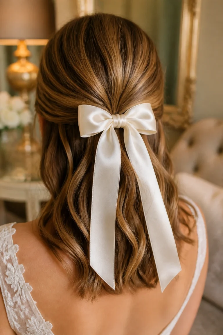 28 Formal Half Up Half Down Medium Length Updos
