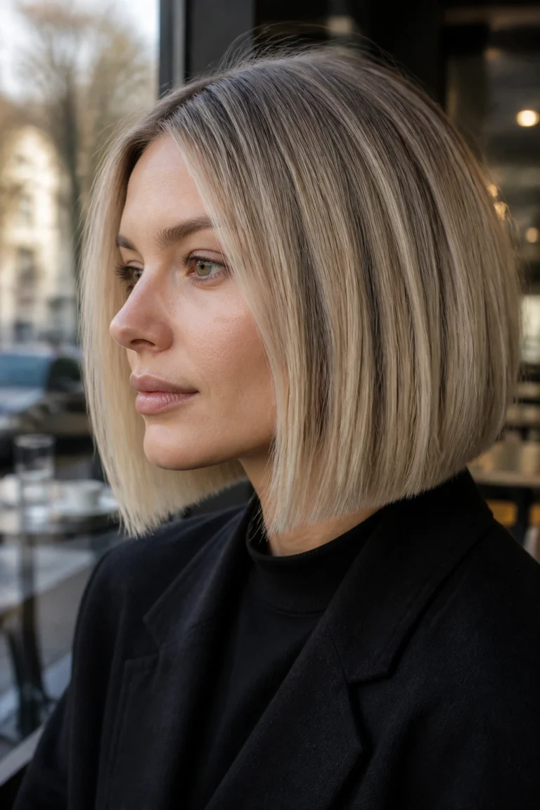 18 Modern Haircuts for Women with Fine Hair