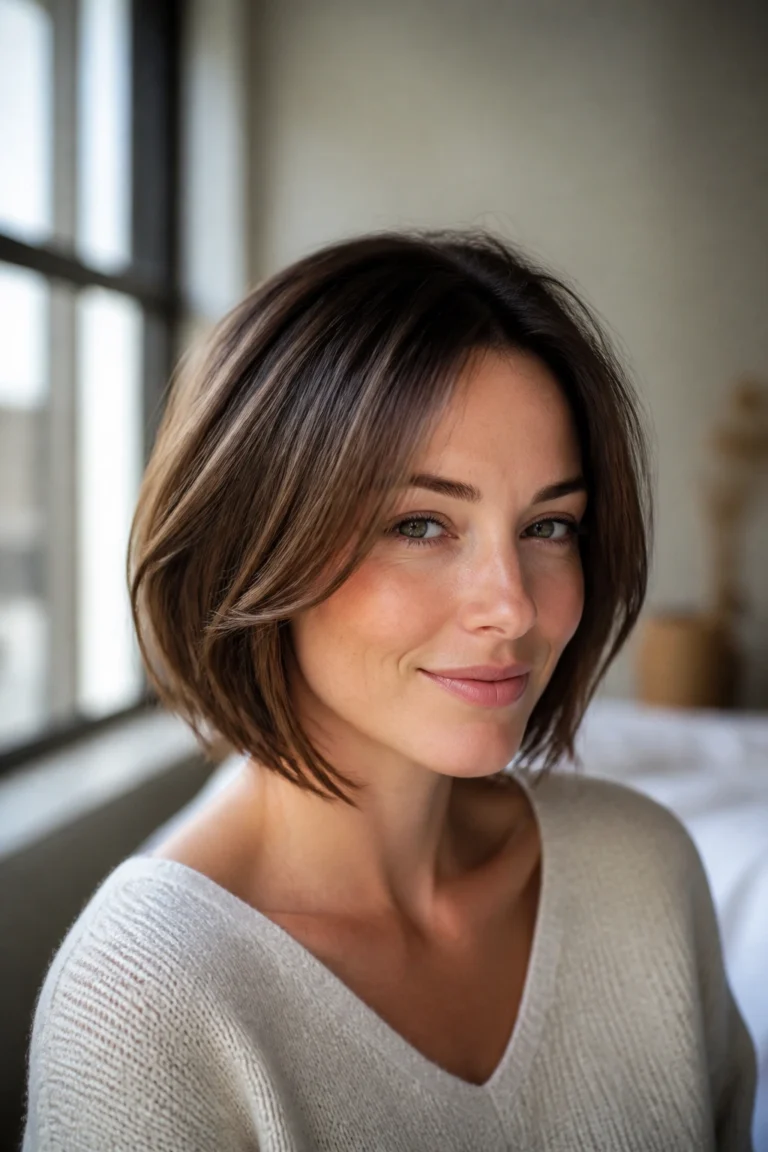 20 Trendy Haircuts for Thin Hair and Oval Faces