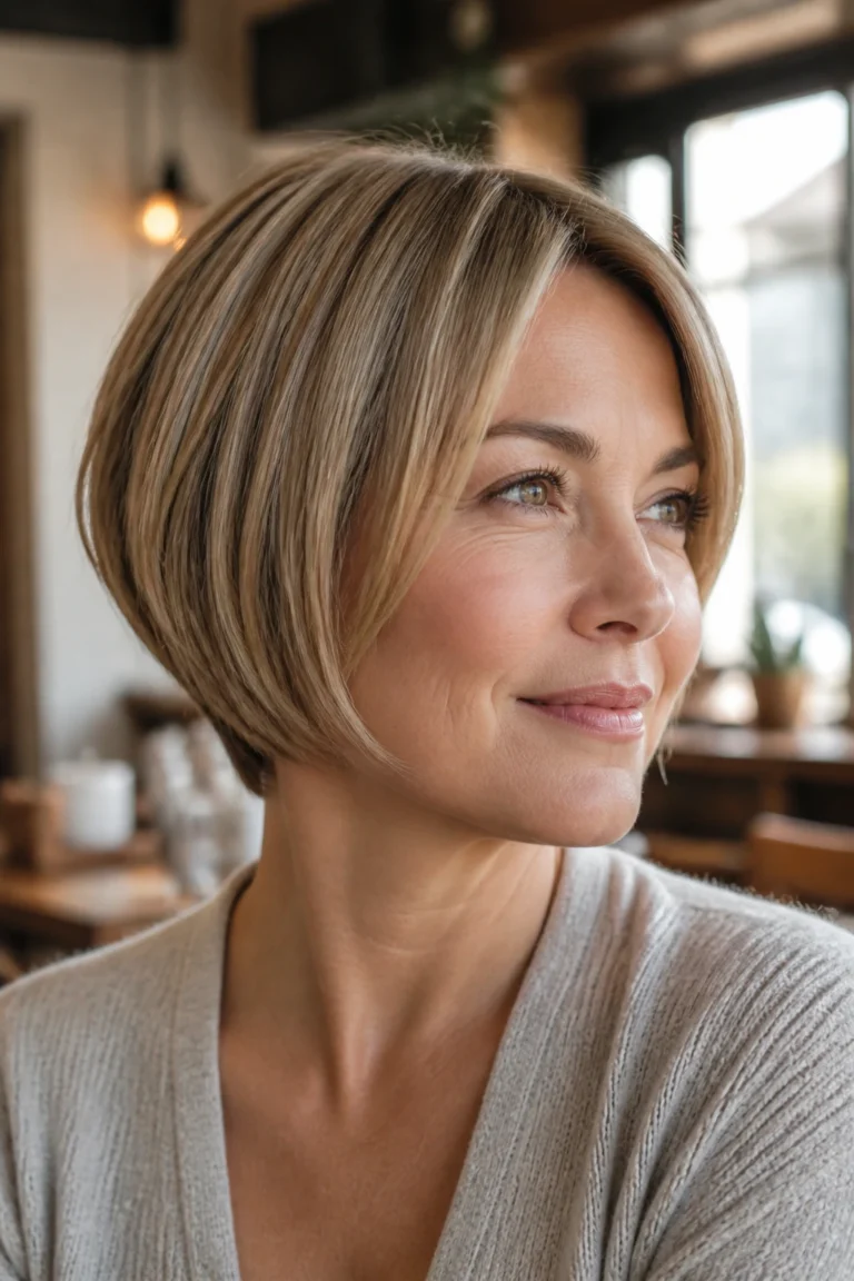 22 Short Haircuts for Fine Hair and Square Faces