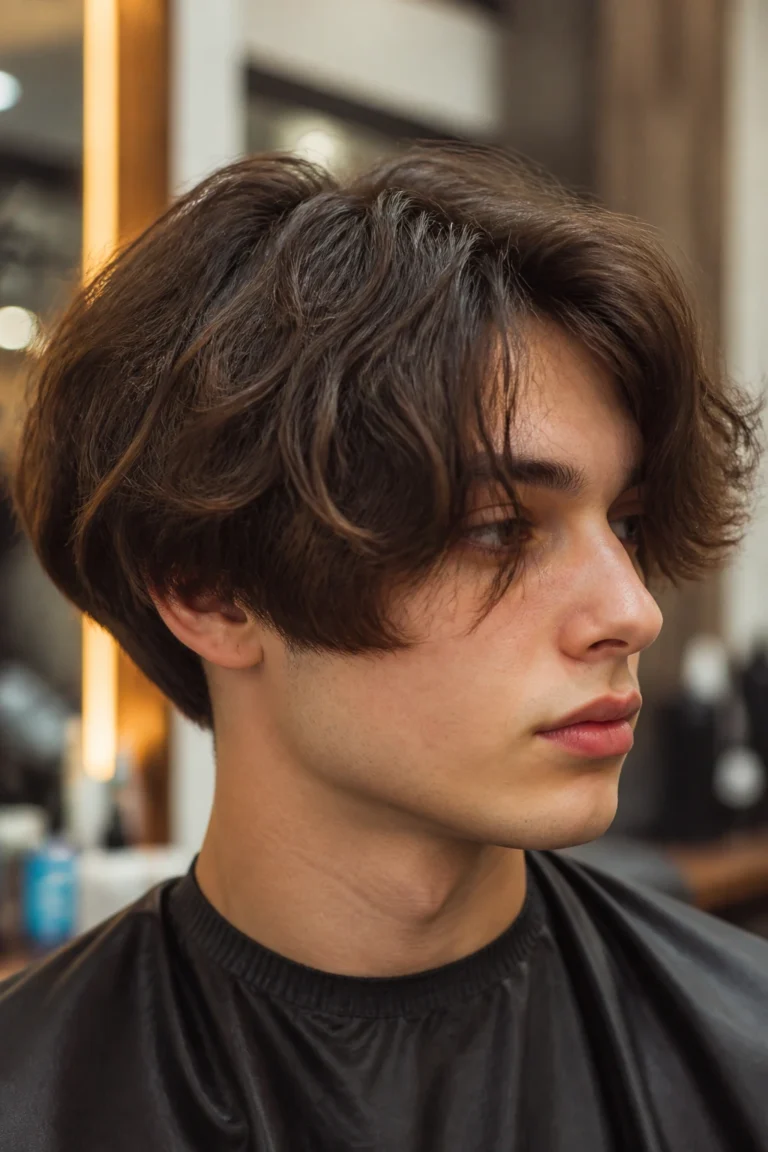 25 Pageboy Haircuts for Thick Hair with Face-Framing Layers