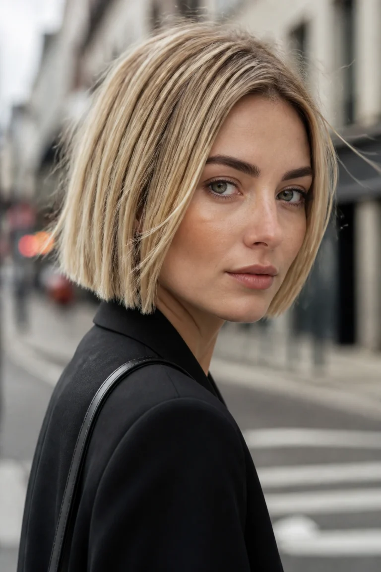 18 Edgy Trendy Hairstyles for Women with Thin Hair