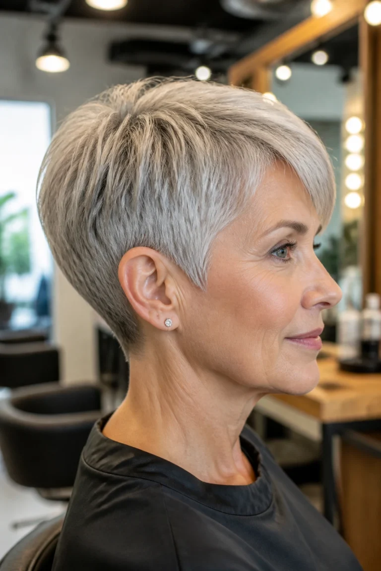 22 Short Chic Hairstyles for Women Over 60