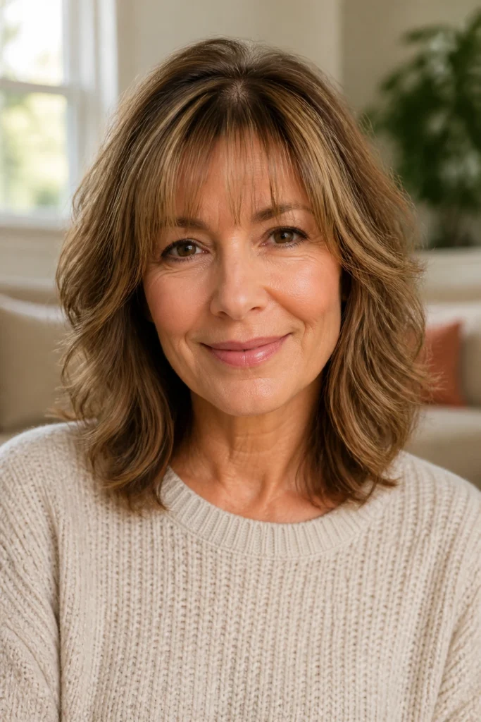 22 Senior Hairstyles for Women with Thick Hair
