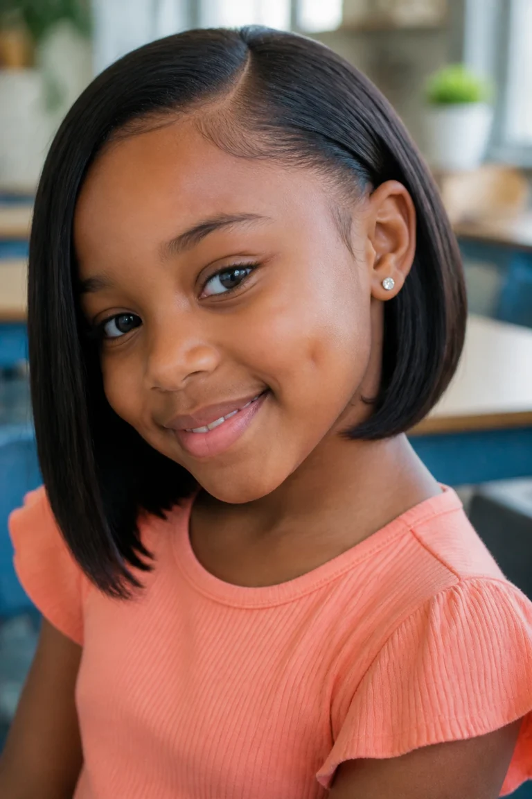 18 Bob Sew-In Styles for Kids with Fine Hair