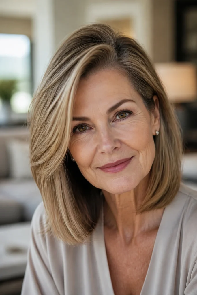 22 Fine Thinning Hairstyles for Women Over 50