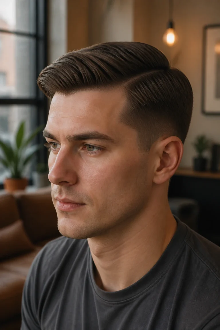18 Chic Hairstyles for Men with Fine Hair