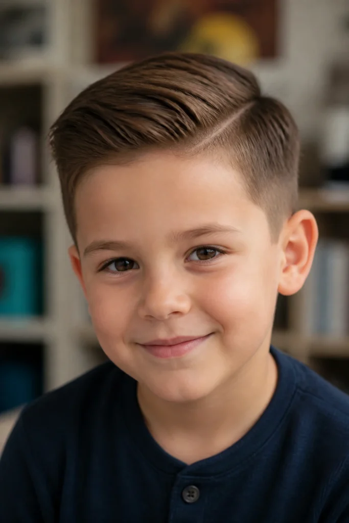 18 Five Year Old Haircuts for Boys with Thick Hair