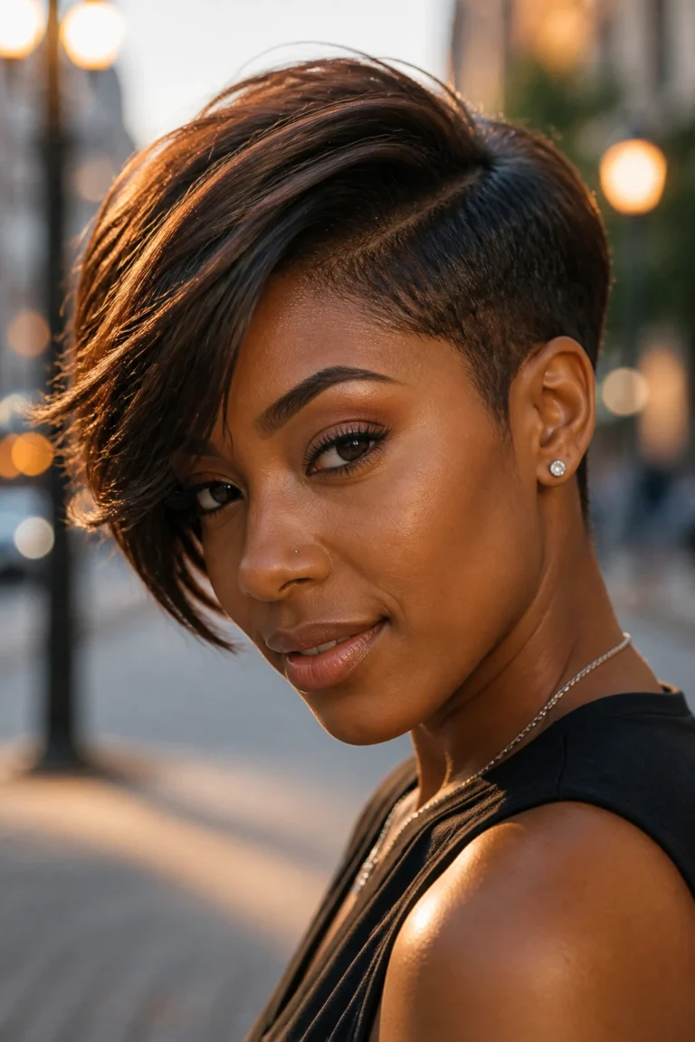 25 Two Block Haircuts for Black Women with Fine Hair