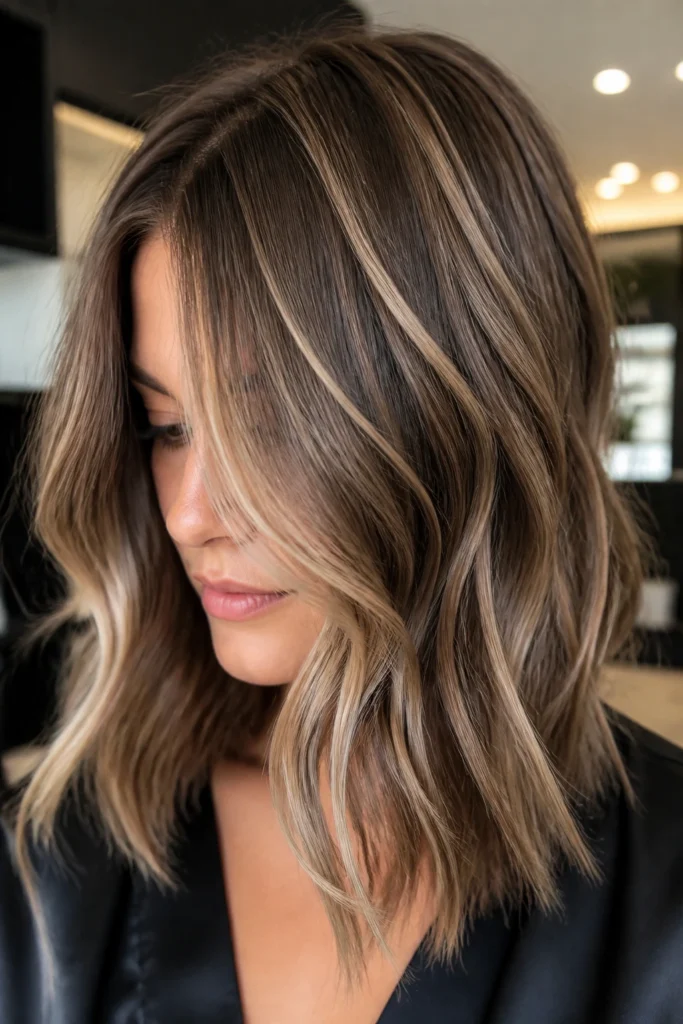 28 Blonde Brown Highlights for Cool Skin Tones