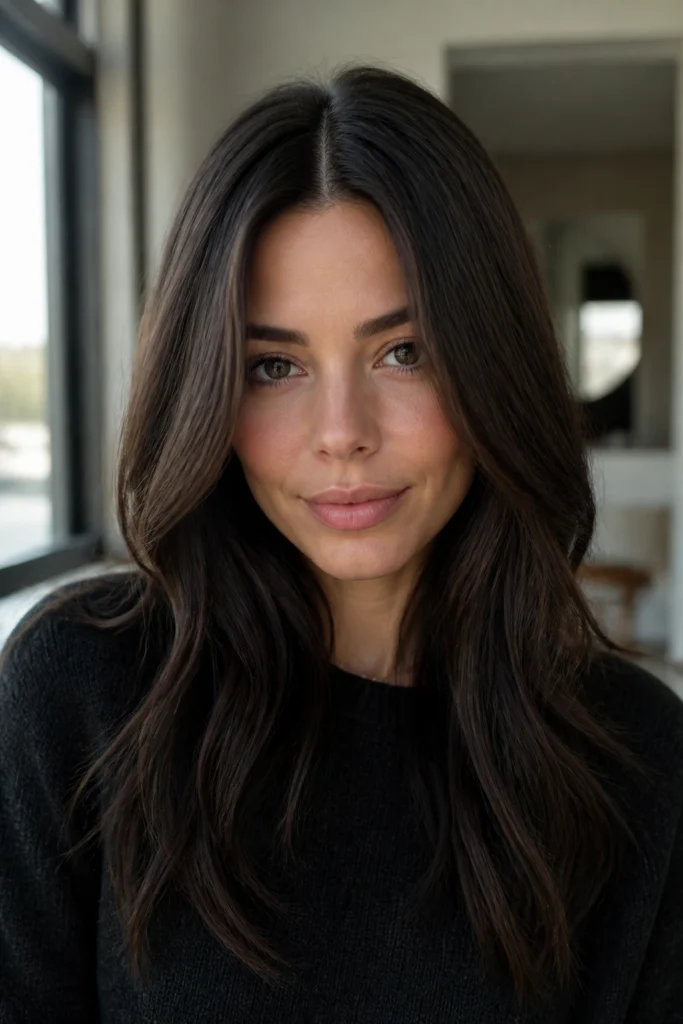 30 Dark Brown Highlights for Cool Skin Tones