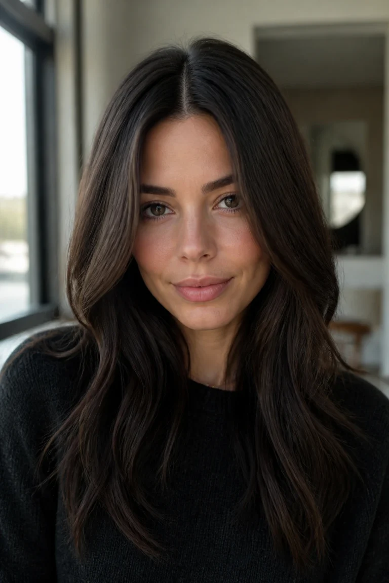 30 Dark Brown Highlights for Cool Skin Tones