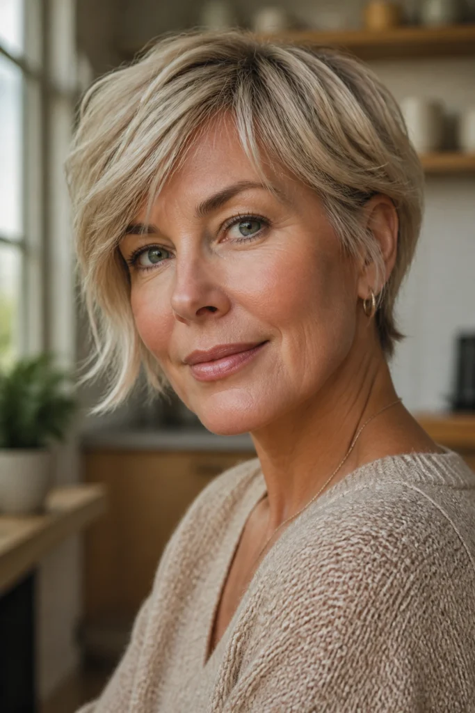 25 Ash Blonde Hair Color Ideas for Short Hair