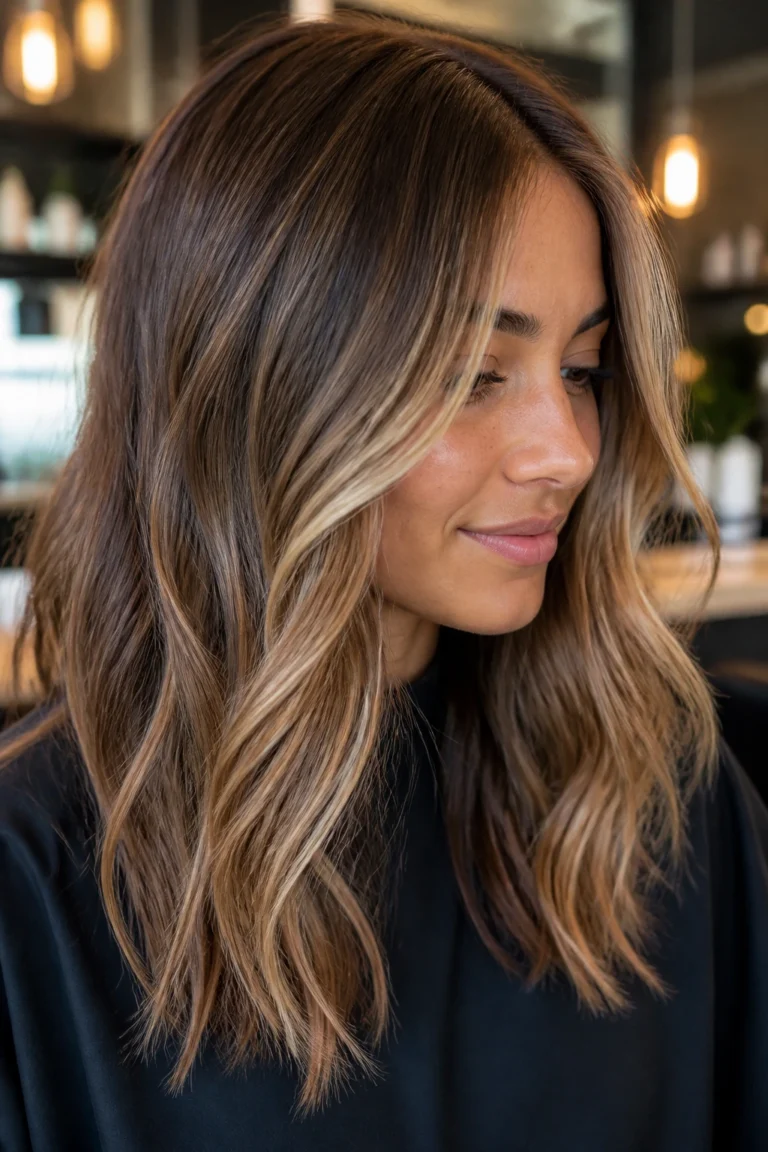 25 Brown Blonde Medium Summer Highlights for Tan Skin