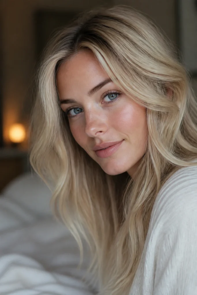 25 Blonde Hair Color Ideas for Fair Skin with Thin Hair