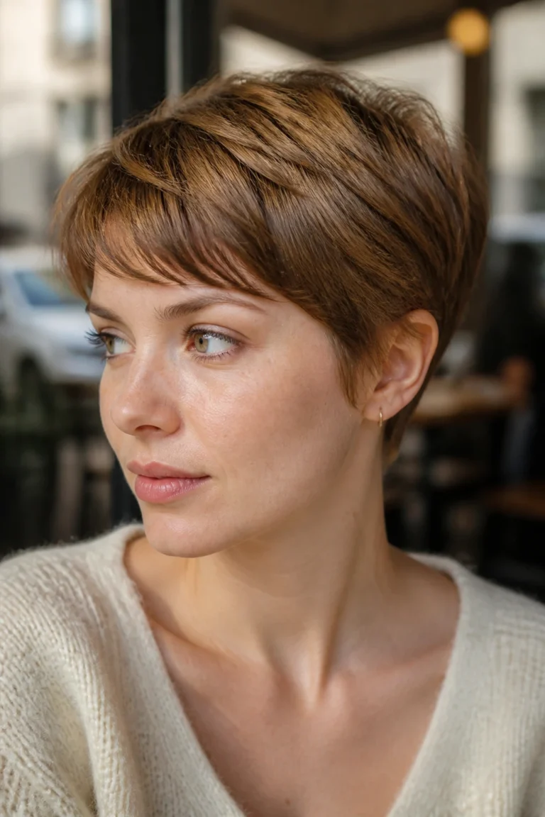 25 Warm Golden Brown Hair Color Ideas for Pale Skin