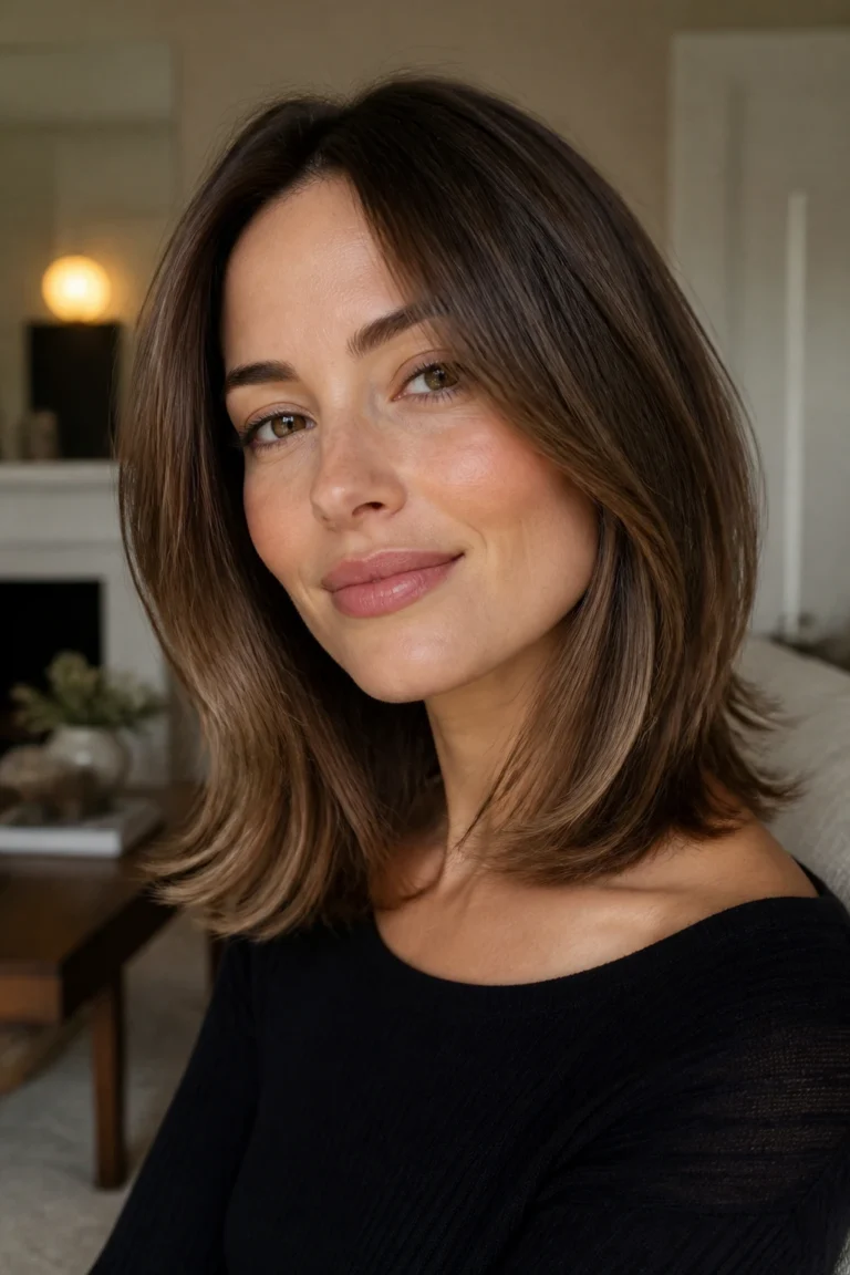 20 Medium Haircuts for Thin Hair and Oval Faces