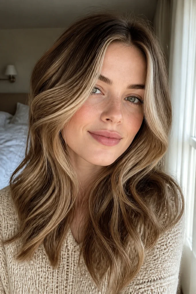 25 Brown and Blonde Hairstyles for Fair Skin