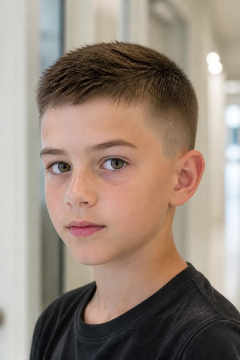 18 Chic Hairstyles for Boys with Fine Hair