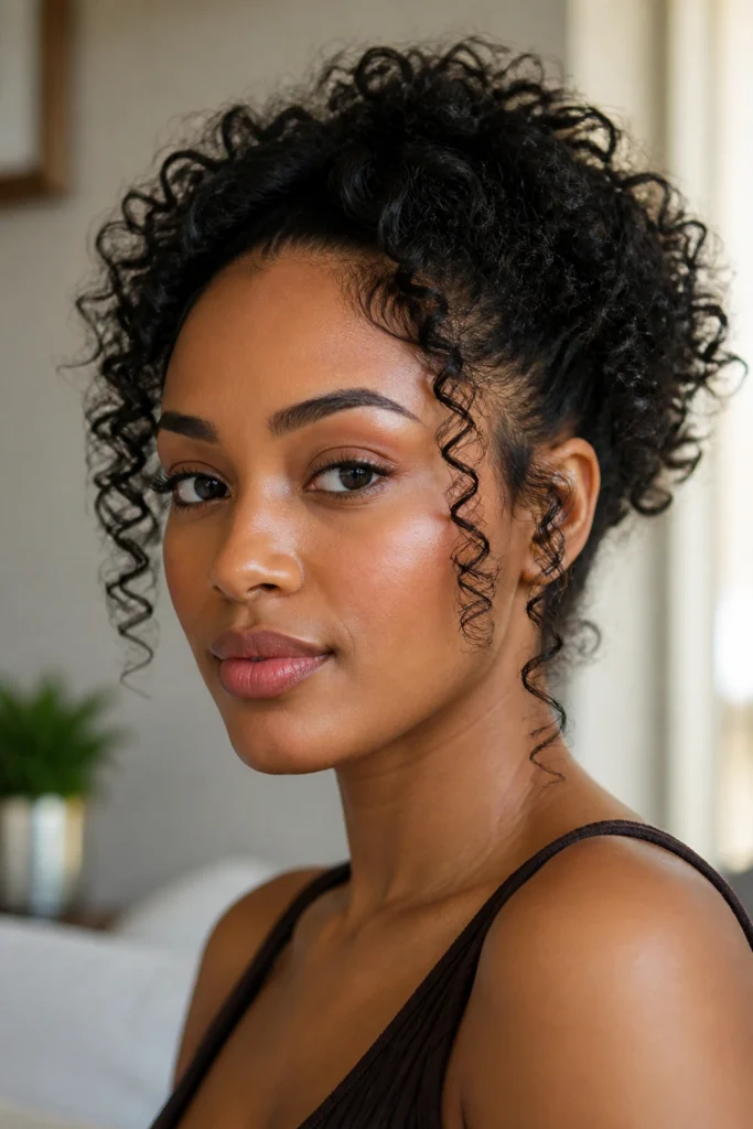 25 Wand Curls for Natural Hair and Heart-Shaped Faces