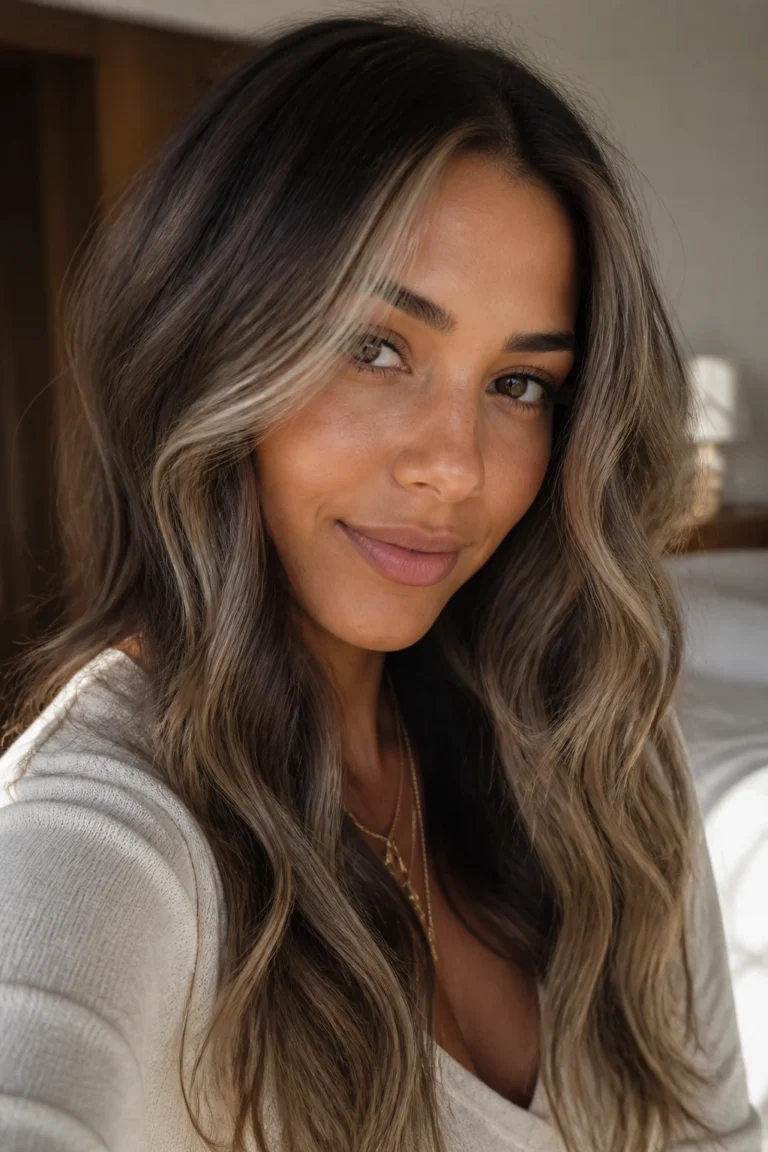 25 Cool Highlights for Medium Skin Tones with Soft Layers