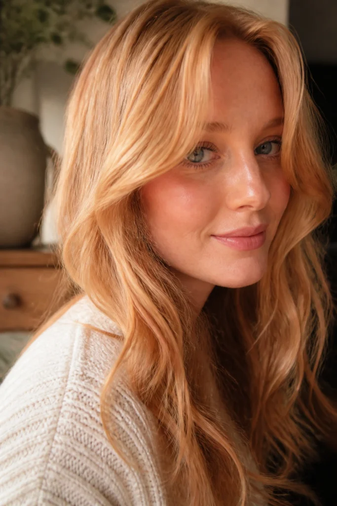 28 Light Strawberry Blonde Hair Color Ideas