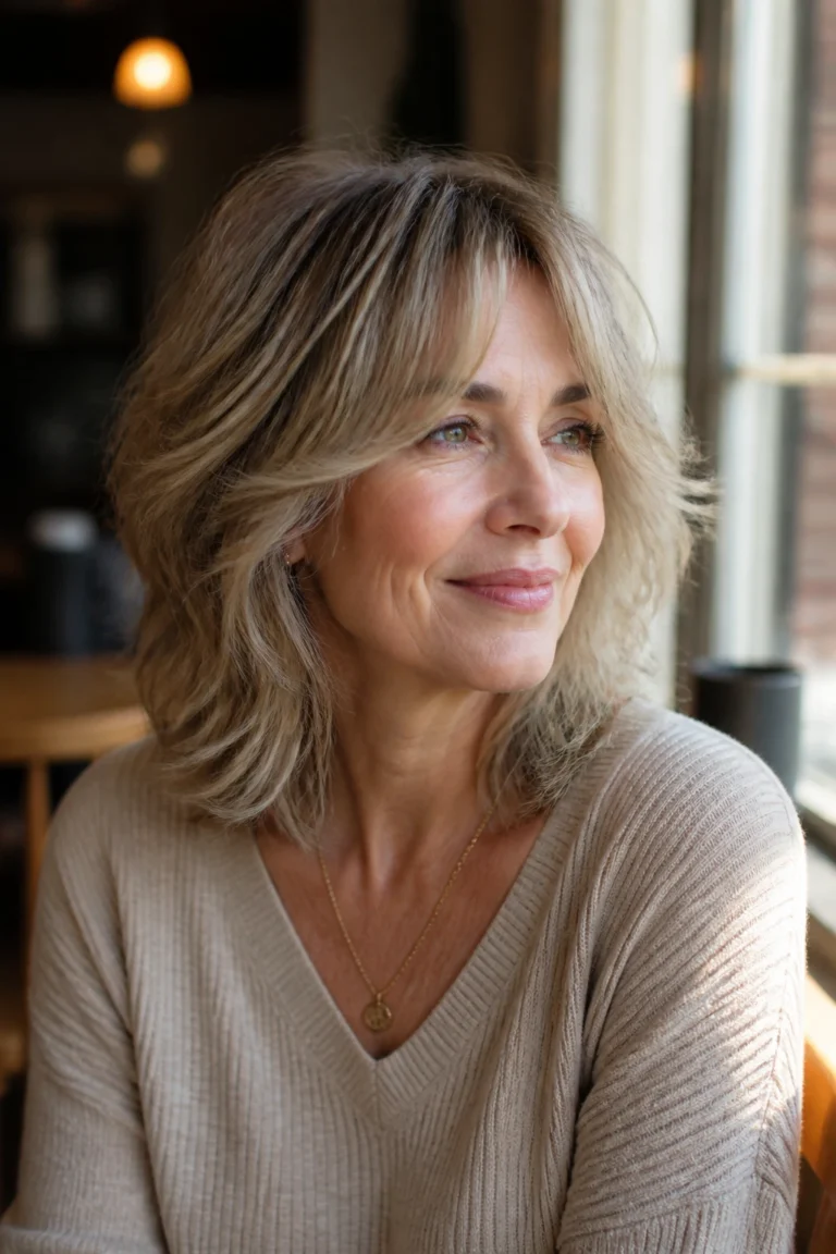 30 Layered Volume Hairstyles for Older Women
