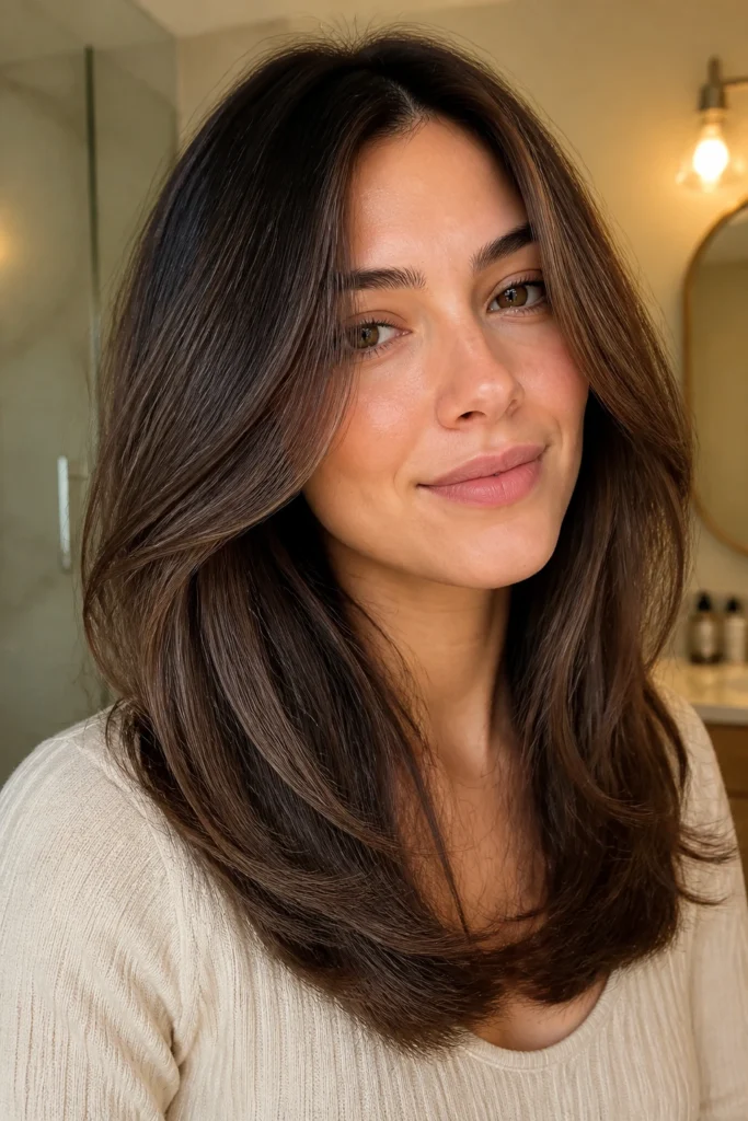 28 Medium Layered Hairstyles for Thick Hair
