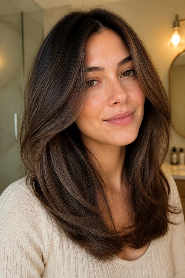 28 Medium Layered Hairstyles for Thick Hair