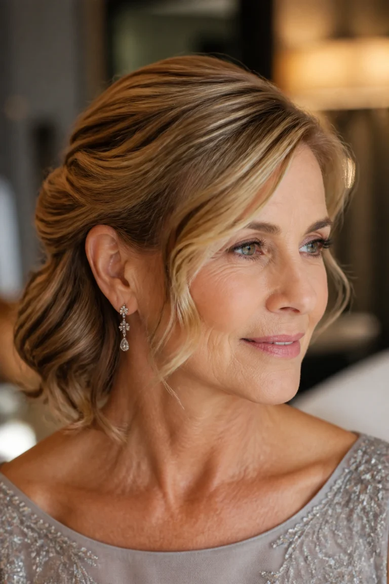 22 Mother of the Groom Wedding Hairstyles