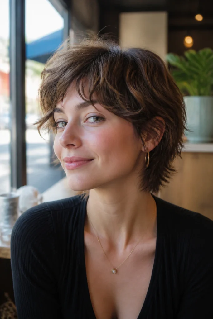 25 Trendy Short Shag Haircuts for Wavy Hair