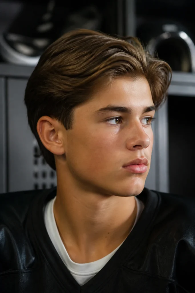 18 Easy Bobs for Boys with Thick Hair