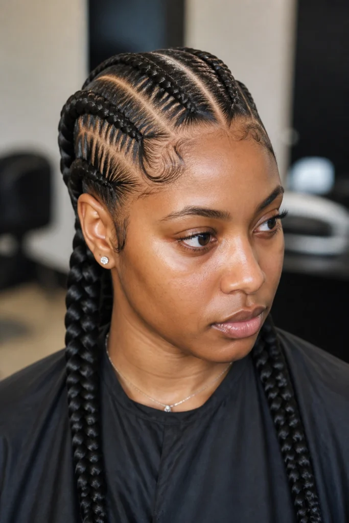 22 Pigtail Braids for Black Women with Fine Hair