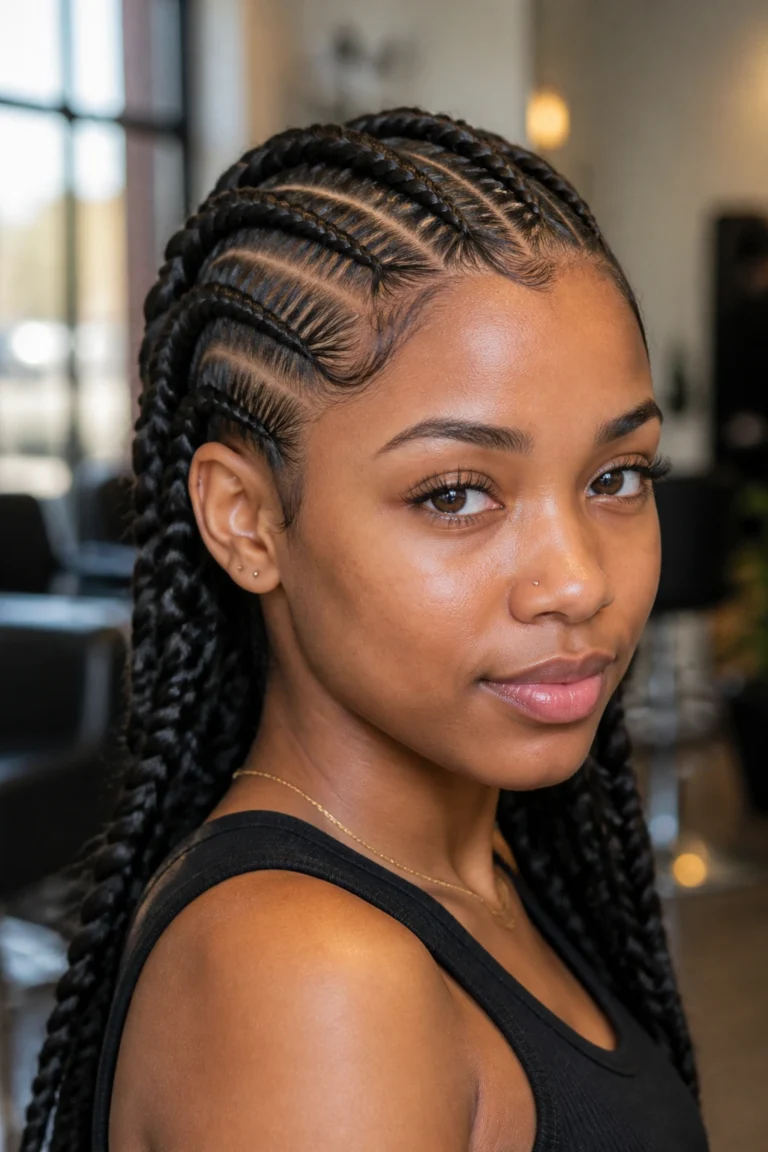 25 Black Dutch Braids for a Protective Style