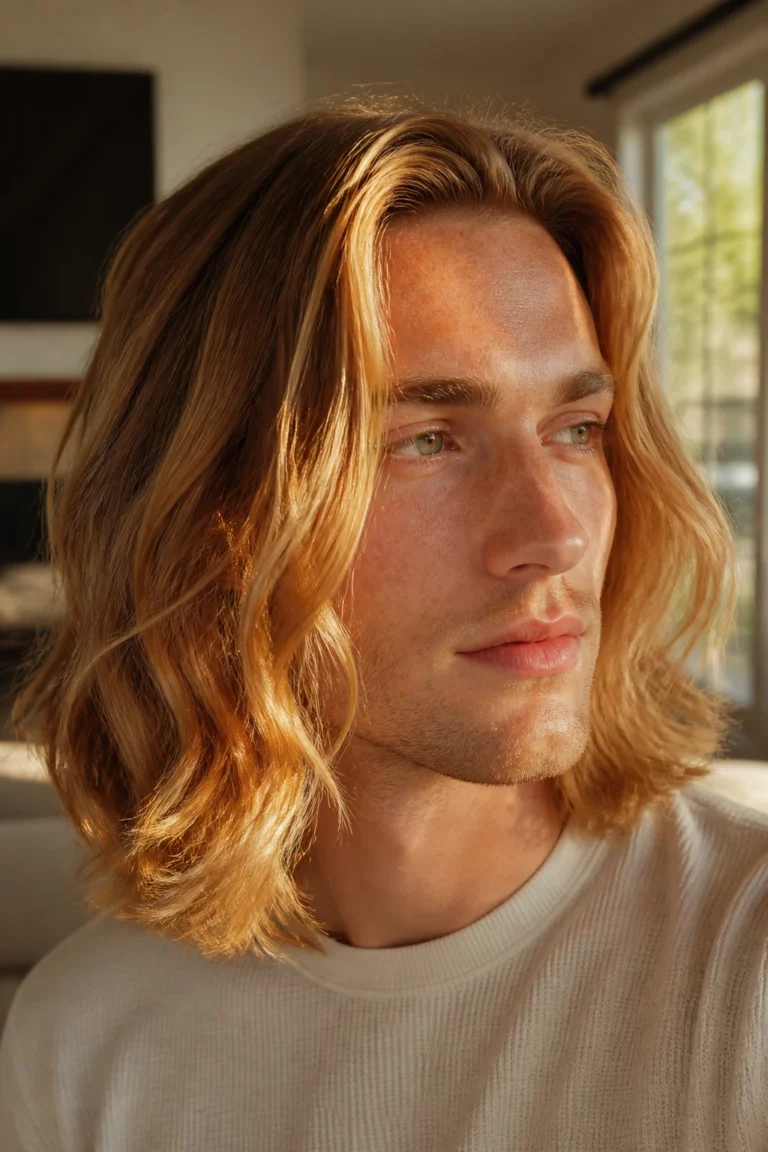 28 Dimensional Strawberry Blonde Hairstyles