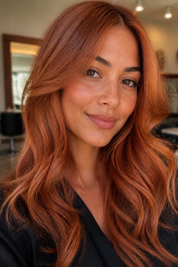 25 Strawberry Hair Color Ideas for Medium Skin Tones