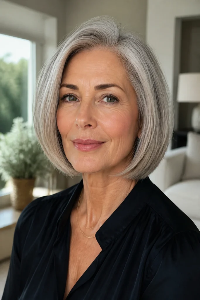 18 Photoshoot Hairstyles for Women Over 50
