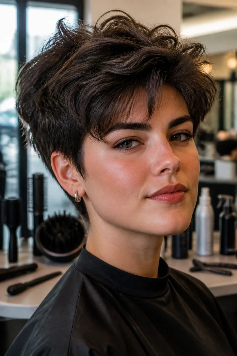 18 Lengths Hairstyles for Short Hair with Thick Hair