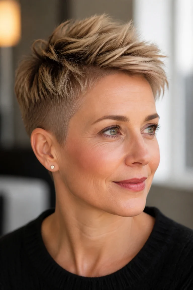 22 Pixie Cuts for Round Faces and Fine Hair