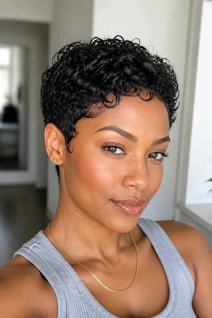25 Texture Hairstyles for Short Hair with Curly Hair