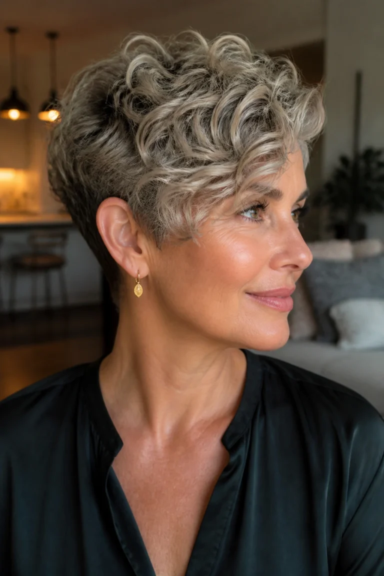 15 Short Curly Pixie Cuts for Fine Hair with Soft Layers