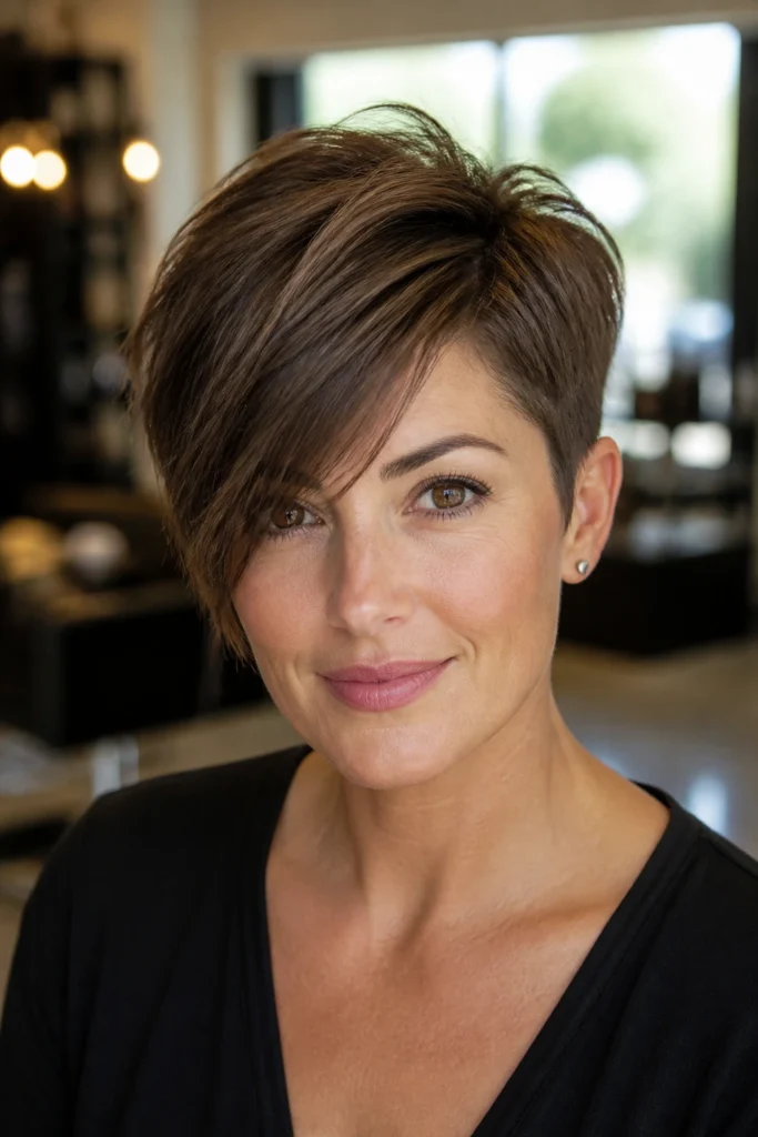 20 Short Hairstyles for Women with Thick Hair